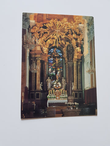 AK Basilika Mariazell. Hochaltar.