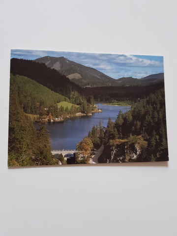 AK Walster bei Mariazell. Hubertussee.