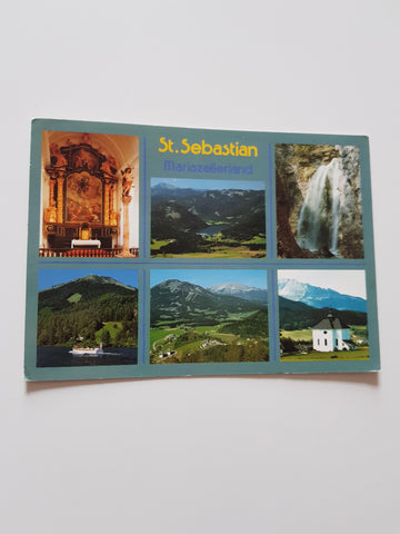 AK Mariazellerland. St. Sebastian.
