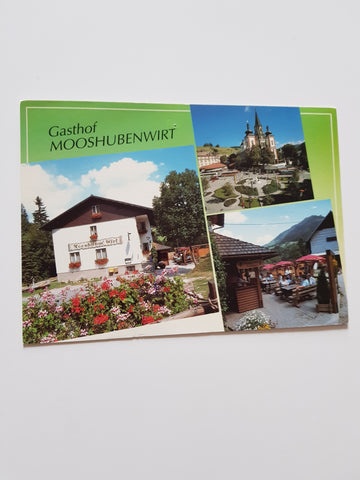 AK Gasthof Mooshubenwirt 5 km von Mariazell.