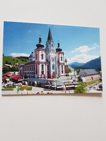 AK Basilika von Mariazell.