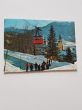 AK Mariazell. Gondelbahn. Eisstockschiessen.