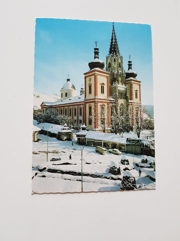 AK Mariazell. Basilika.