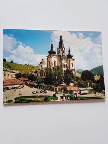 AK Gnadenkirche Mariazell.