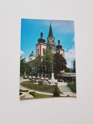 AK Mariazell. Gnadenkirche.