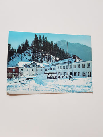 AK Sigmundsberg/Mariazell.  Österr. Gewerkschaftsbund. Jugenderholungsheim.