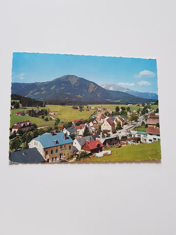 AK St. Sebastian bei Mariazell.