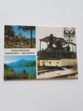 Werbe-AK Museumsbahn Mariazell-Erlaufsee.
