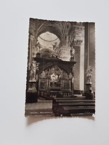 AK Mariazell. Gnadenkapelle.