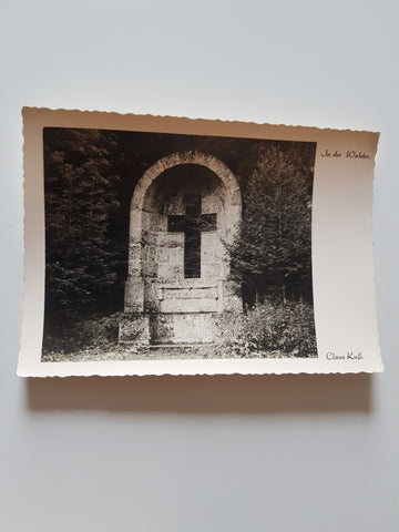 AK In der Walster. (Unseren Helden 1914-1918)