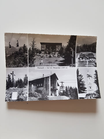 AK Mariazell. Auf der Bürgeralpe.