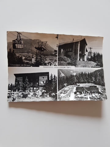 AK Mariazell - Bürgeralpe.