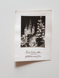 Billett (Fragment) Mariazell. Frohe Weihnachten...