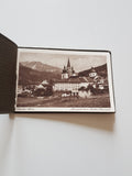Ansichtskarten-Heft Mariazell. 10 Stück. (1923)