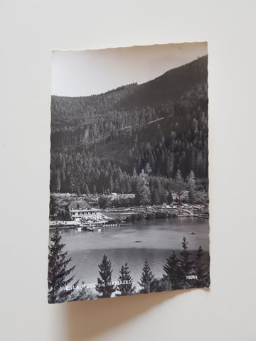 AK Erlaufsee bei Mariazell. (1964)