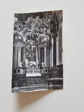 AK Gnadenaltar Mariazell Hochaltar u. Mariensäule. (1963)
