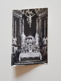 AK Mariazell. Hochaltar mit Gnadenstatue. (1963)
