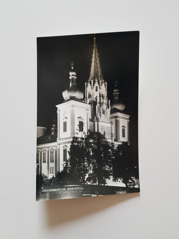 AK Gnadenkirche Mariazell. (1959)