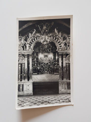 AK Gnadenaltar Mariazell. (1937)