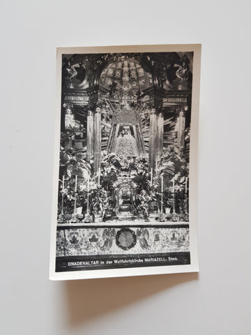 AK Gnadenaltar Mariazell.