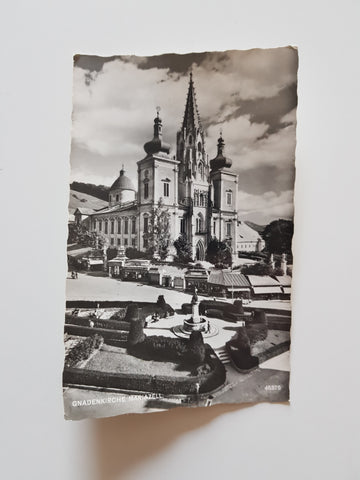 AK Gnadenkirche Mariazell.