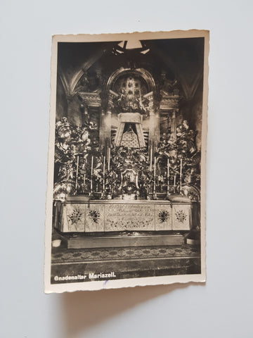 AK Gnadenaltar Mariazell. (1939)