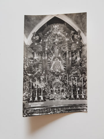 AK Gnadenmutter Mariazell. (1958)