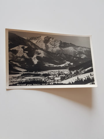 AK Mariazell. (1929)