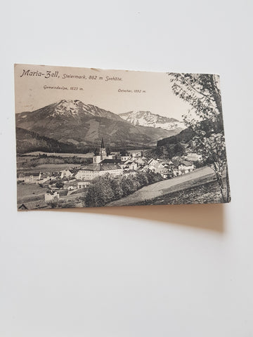 AK Mariazell. (1908)