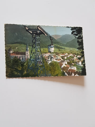AK Seilbahn-Mariazell-Bürgeralpe.
