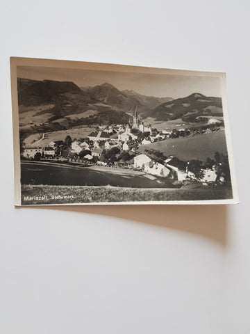 AK Mariazell. (1928)