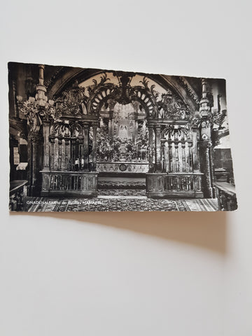 AK Gnadenaltar in der Basilika Mariazell.