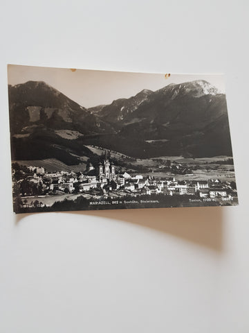 AK Mariazell. (1958)