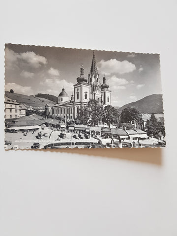 AK Gnadenkirche Mariazell.