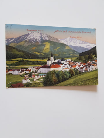 AK Mariazell. (1929)