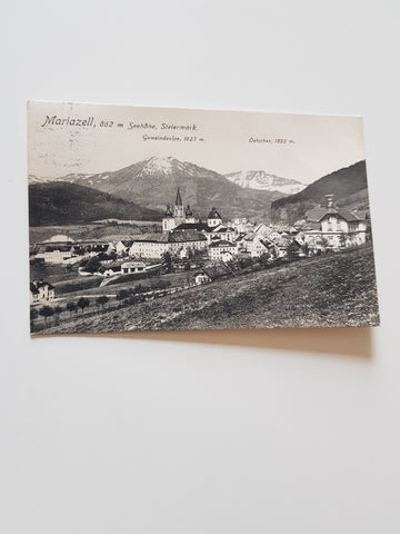 AK Mariazell. (1911)