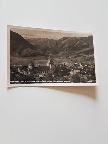 AK Mariazell. (1940)