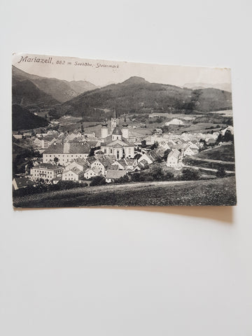 AK Mariazell. (1910)