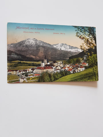 AK Mariazell. (1911)