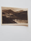 AK Erlaufsee mit Mariazell. (1921-22)