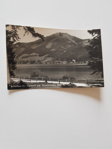 AK Erlaufsee bei Mariazell. (1941)
