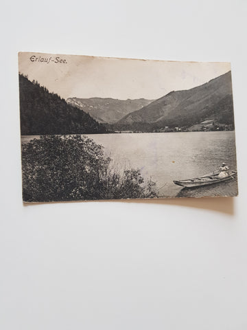 AK Erlauf-See. (1909)