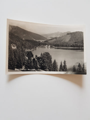 AK Erlaufsee bei Mariazell.