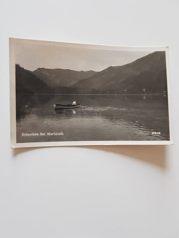 AK Erlaufsee bei Mariazell. (1941)