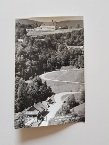 AK Herz-Marien Karmel am Kreuzberg bei Mariazell.