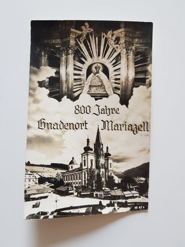 AK 800 Jahre Gnadenort Mariazell.