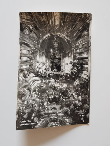 AK Mariazell Gnadenstatue.