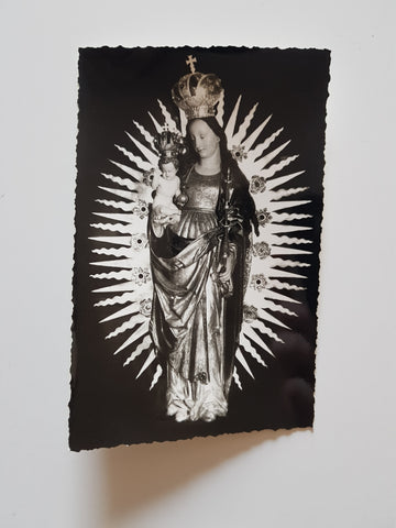 AK Mariazell. Urlaubermuttergottes.