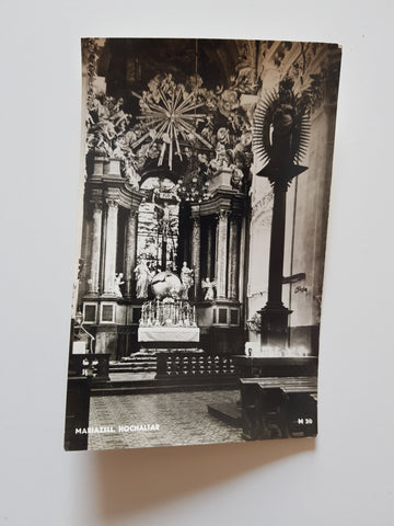 AK Mariazell. Hochaltar.
