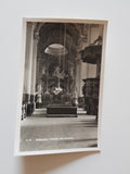 AK Mariazell. Inneres der Basilika.